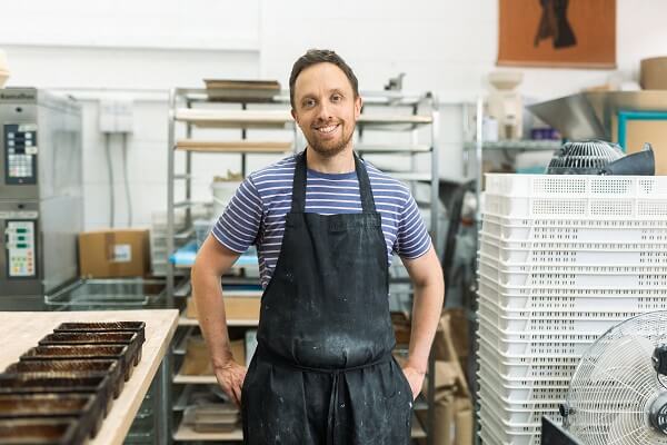 Baker In Apron