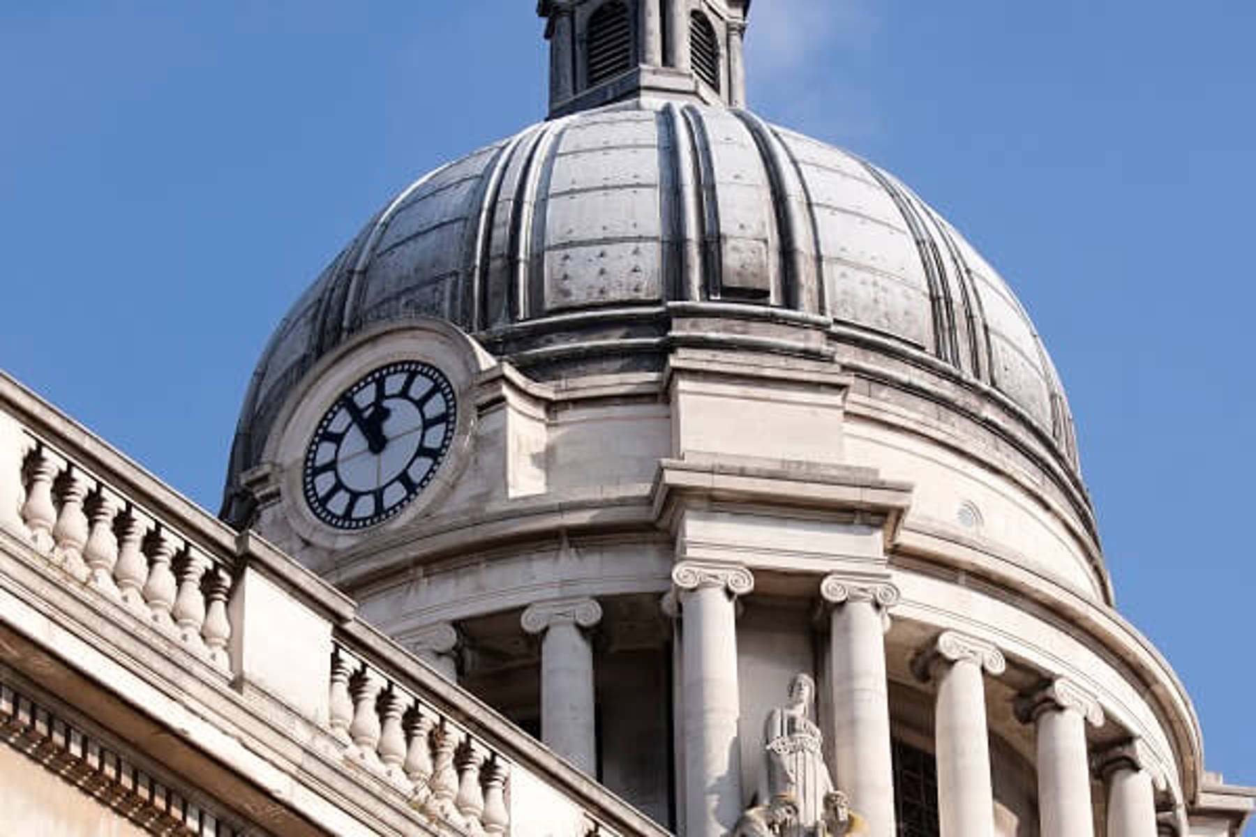 Nottingham Clock